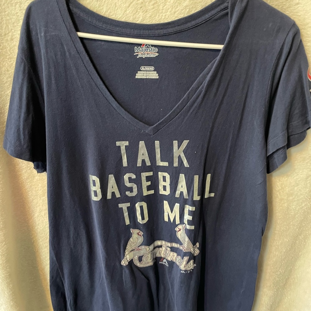 Women’s St. Louis cardinals shirt